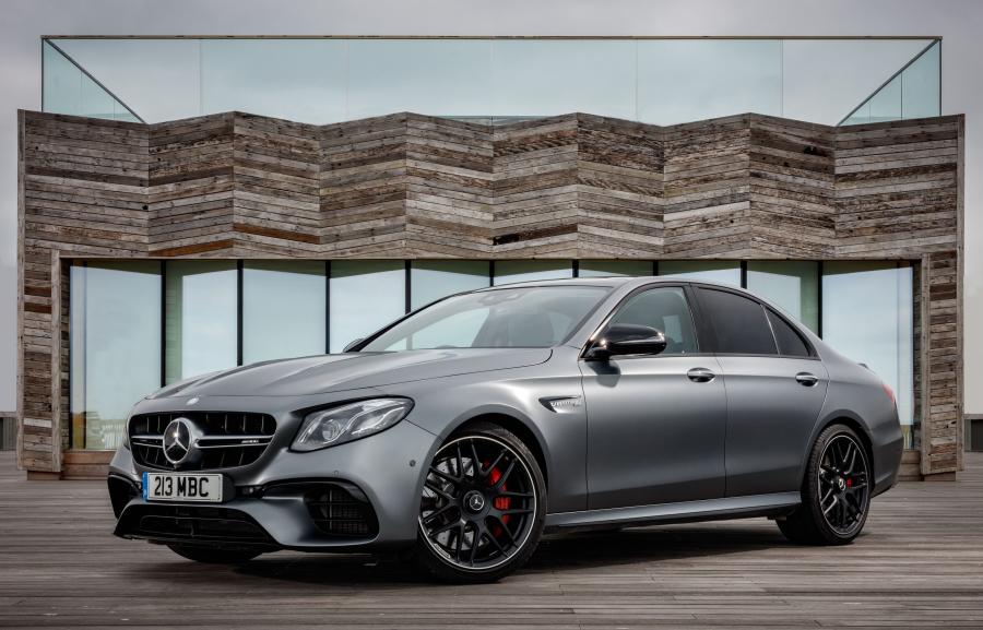 Mercedes-AMG E63 S 4Matic+ (UK) '2017